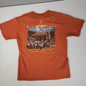 Harley Davidson Smokey Mountains shirt size large